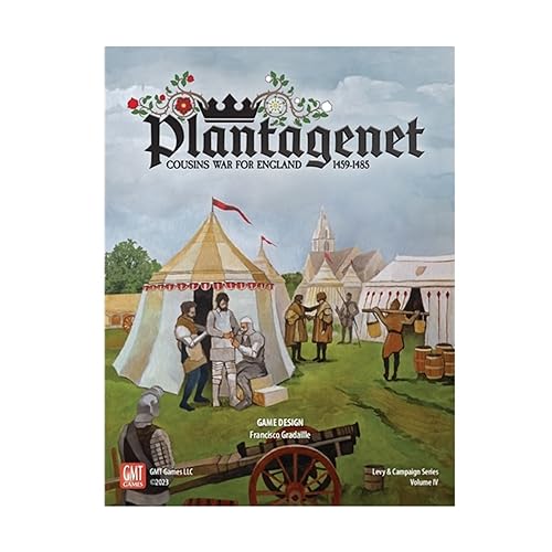 Plantagenet Game Cousins War for England 1459-1485