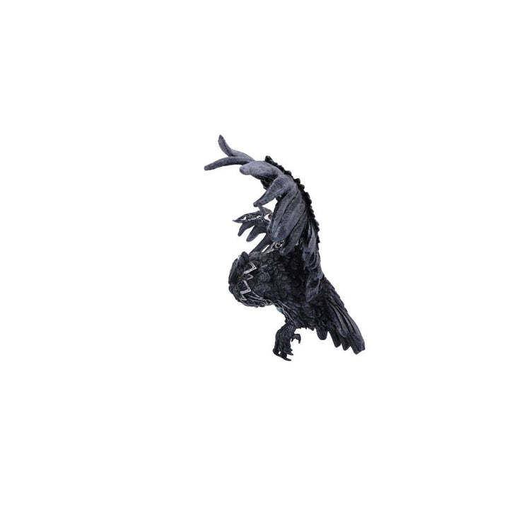 Dark Feather Owl Wall Plaque 55cm