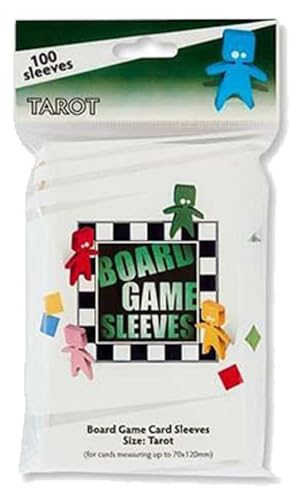 Arcane Tinmen ApS ART10410 - Card Game Case Tarot, 100 Pieces, 70 x 120 mm 1