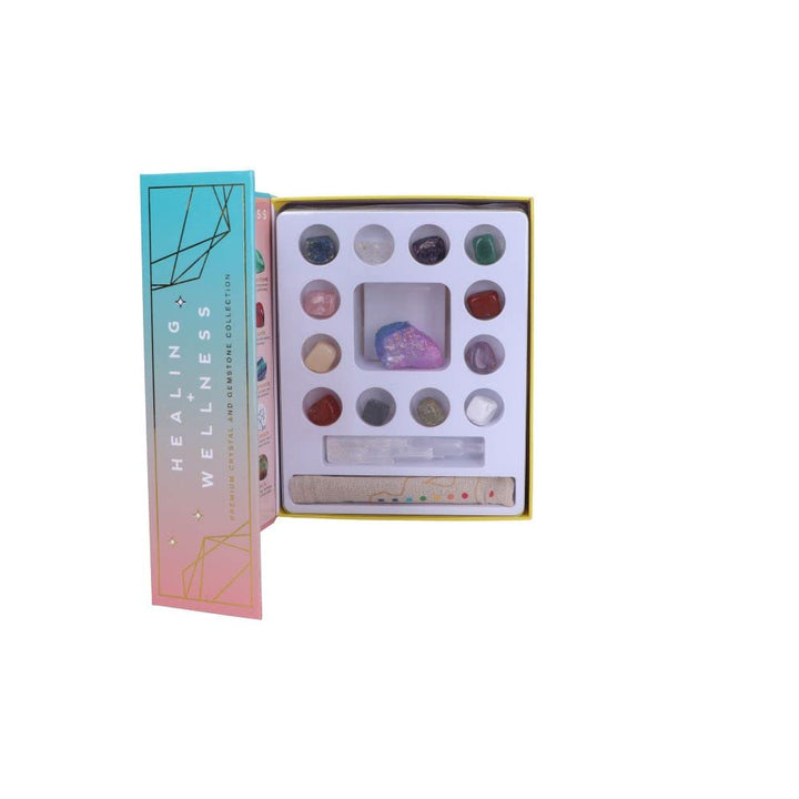 Healing and Wellness Crystal Gemstone Collection