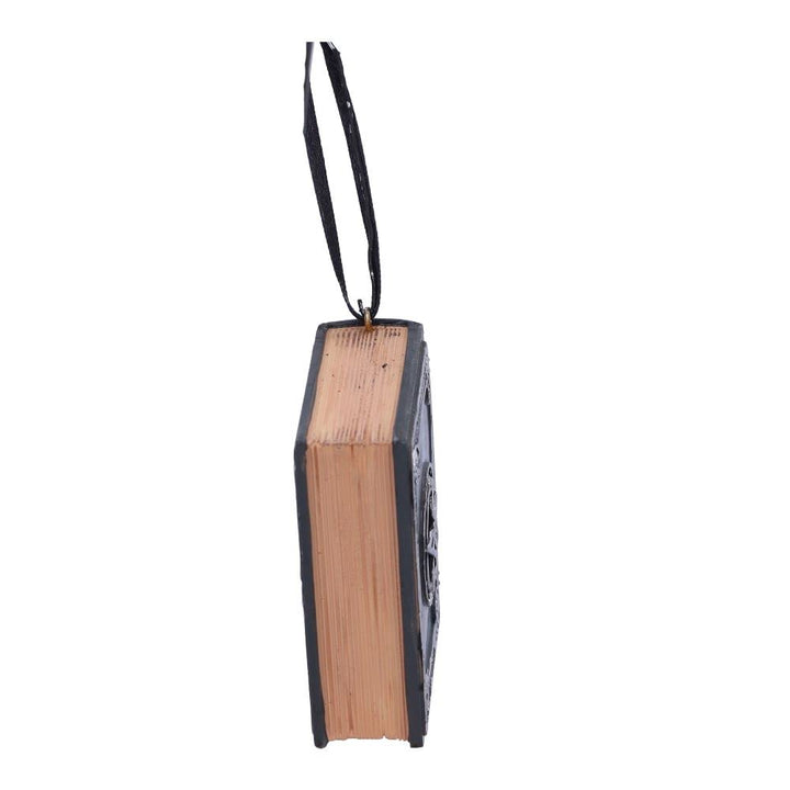 Black Book of Shadows Hanging Ornament 7.2cm