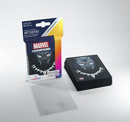 Marvel Champions Art Sleeves Marvel Black 50 Ct Card Sleeve 4