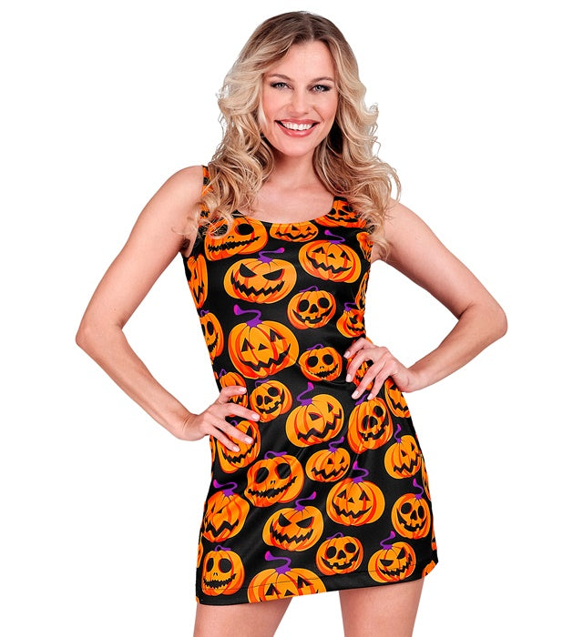 Pumpkin Party Fashion Dress  Dress 