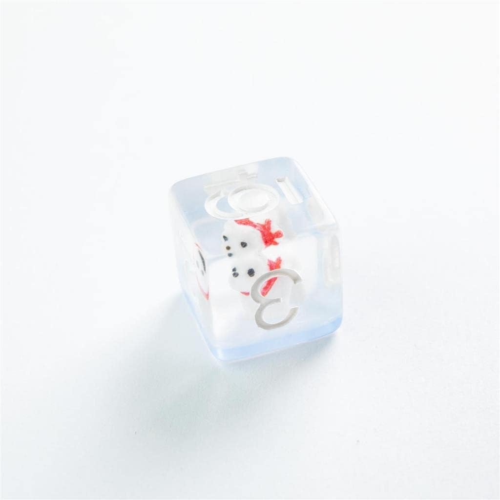 Polar Bear Role Playing Dice Set