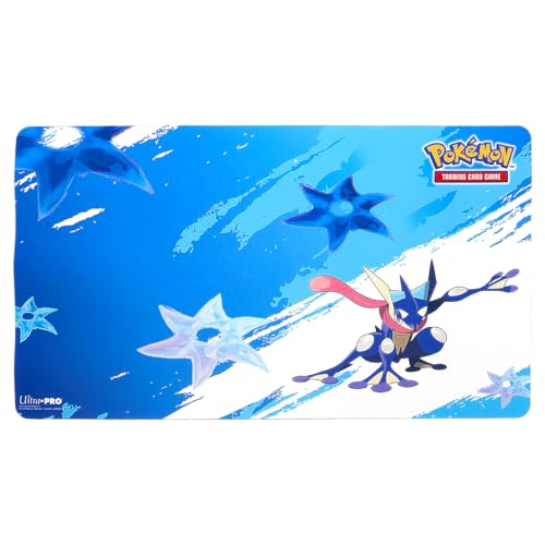 Ultra PRO Greninja Playmat for Pokemon Non-Slip Surface Collectible Trading Card Game 1