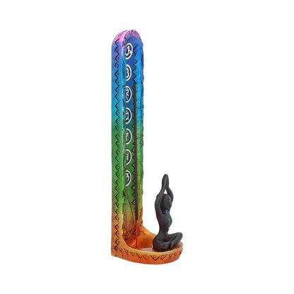 Aura Enlightenment Meditation Incense Burner 24cm 7