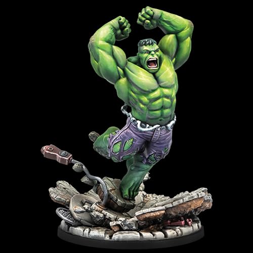 Atomic Mass Games Marvel Crisis Protocol Hulkbuster Character Pack Marvel Miniatures Strategy Game for Teens and Adults Ages 14+ 2 Players