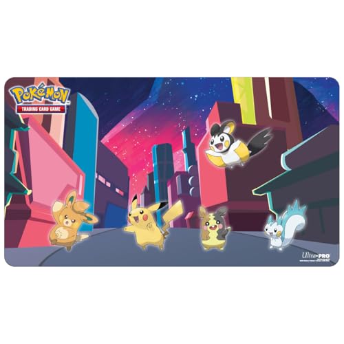 Pokemon Gallery Series Shimmering Skyline Playmat 1