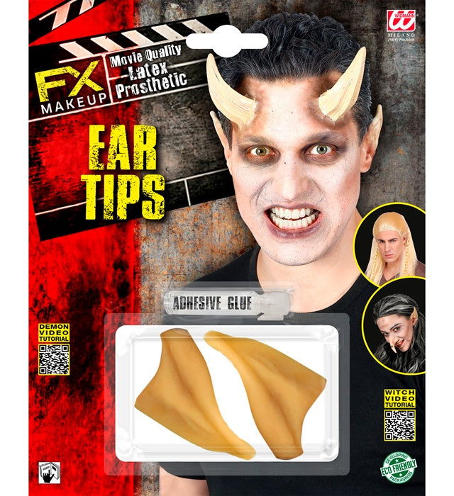 Ear Tips With Glue Tube