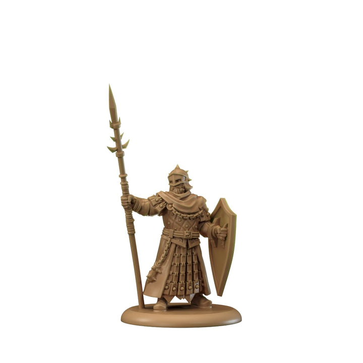 CMON A Song of Ice and Fire Tabletop Miniatures Game Dreadfort Spearmen Unit Box - Loyalty Forged in The Frigid North, Strategy Game for Adults, Ages 14+, 2+ Players, 45-60 Minute Playtime, Made