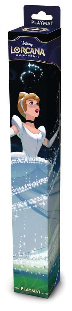 Disney Lorcana TCG Playmat Cinderella Set 9 Trading Card Game by Ravensburger 1
