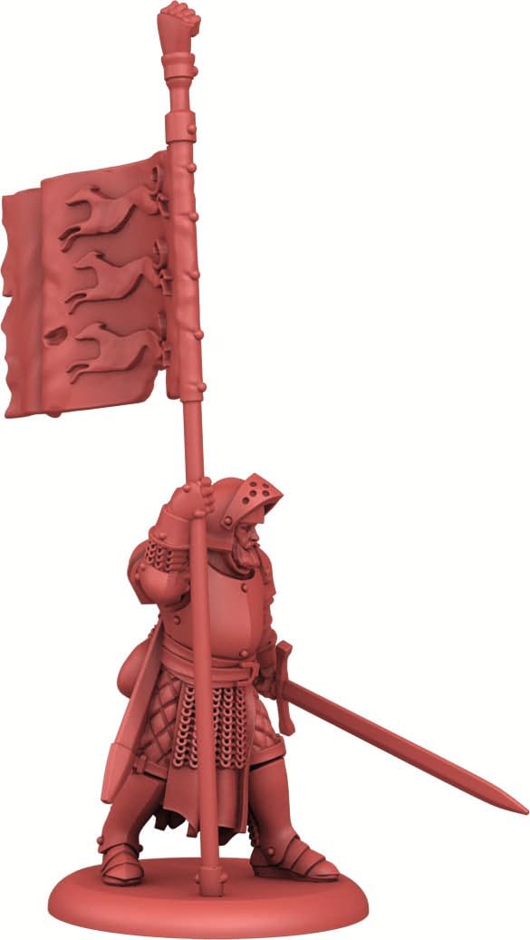 CMON A Song of Ice and Fire Tabletop Miniatures Game The Mountain's Men UNIT BOX - Command a Fearsome Mercenary Unit! Strategy Game for Adults, Ages 14+, 2+ Players, 45-60 Minute Playtime, CMON 6