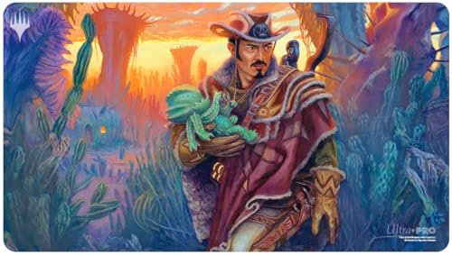 Outlaws of Thunder Junction Playmat Yuma for Magic The Gathering 1