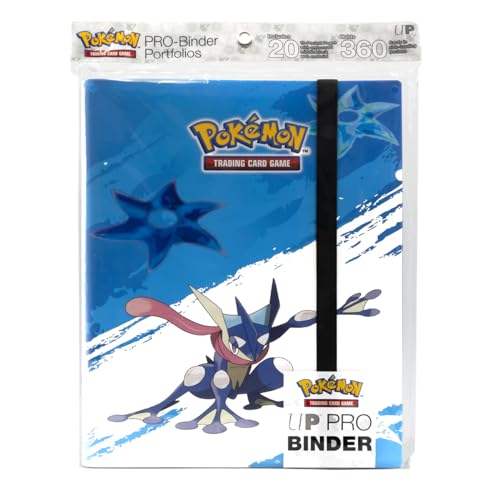 Pokemon Greninja PRO Binder Trading Gaming Card Organizer Accessory Storage 1