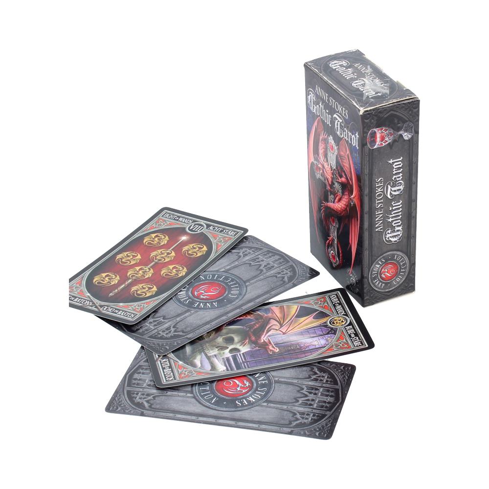 Beautifully Decorated Anne Stokes Tarot Deck Cards 2