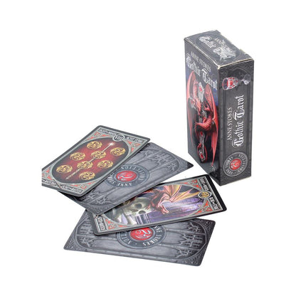 Beautifully Decorated Anne Stokes Tarot Deck Cards 2