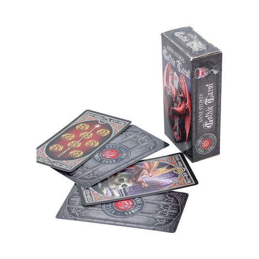 Beautifully Decorated Anne Stokes Tarot Deck Cards 2