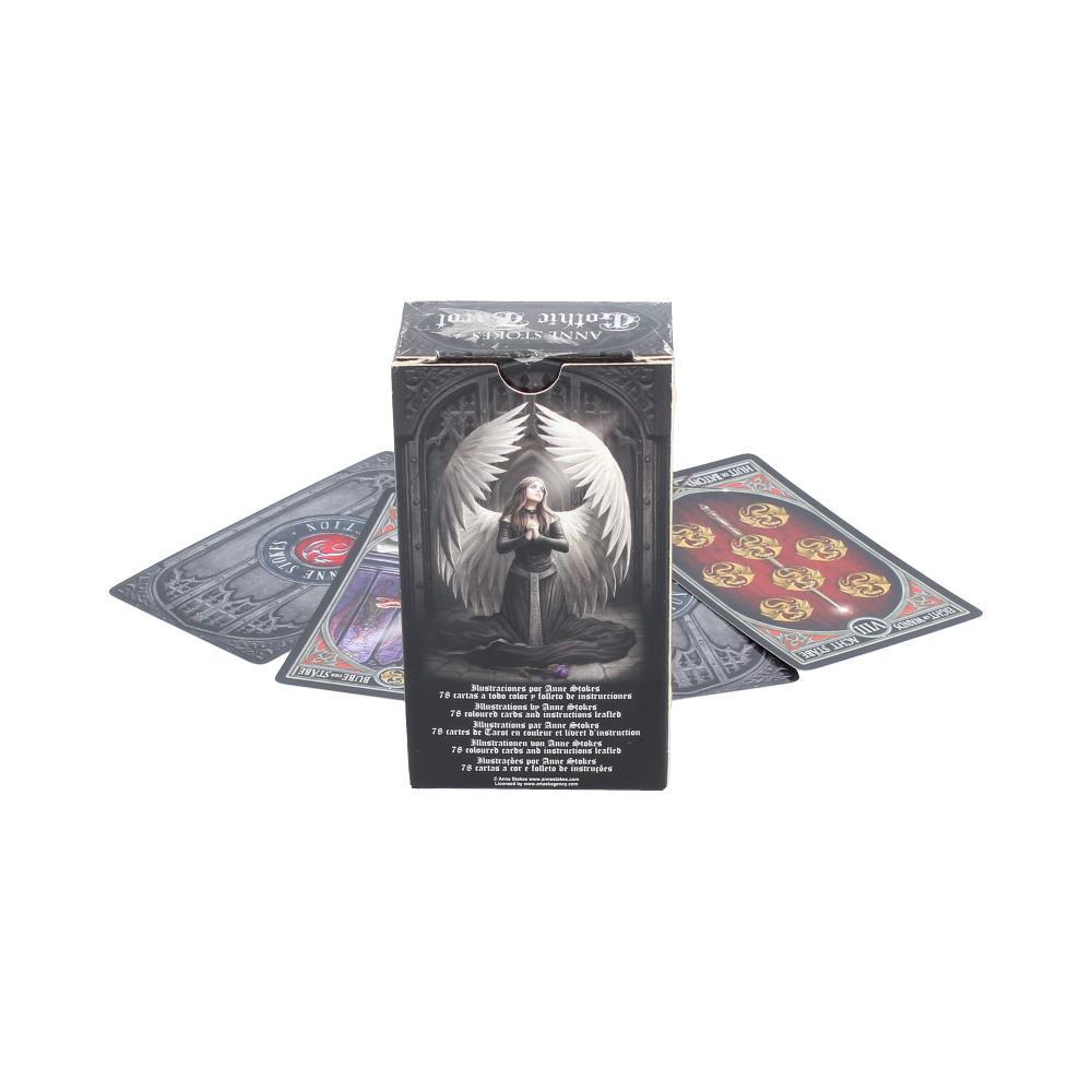 Beautifully Decorated Anne Stokes Tarot Deck Cards 4