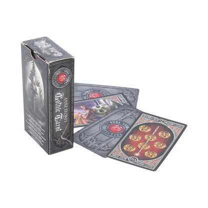 Beautifully Decorated Anne Stokes Tarot Deck Cards 5