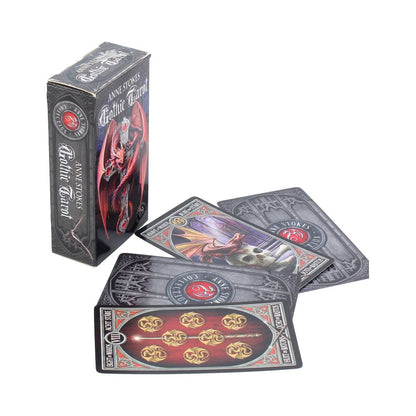 Beautifully Decorated Anne Stokes Tarot Deck Cards 6
