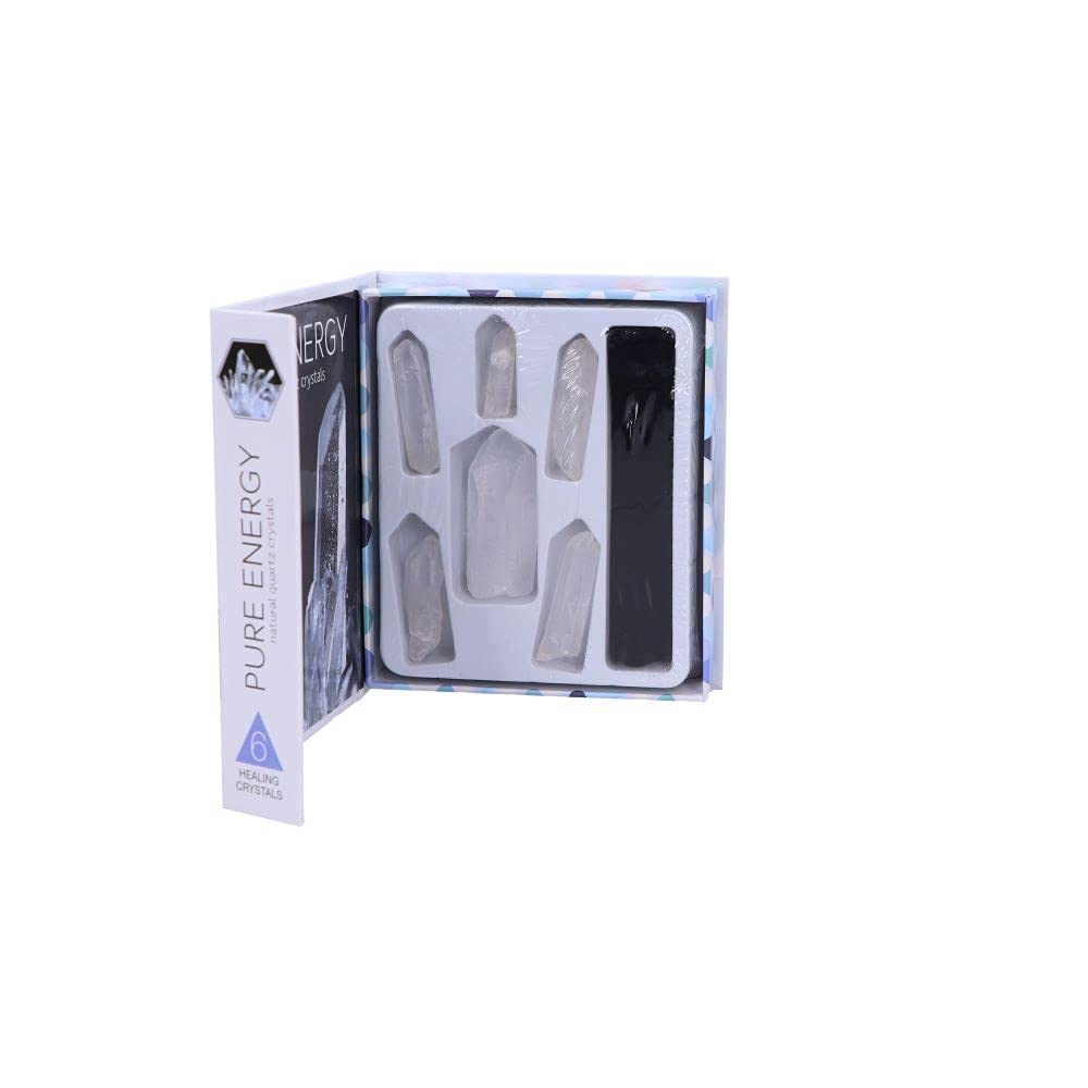 Pure Energy Crystals Set 4