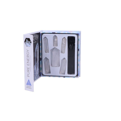Pure Energy Crystals Set 4