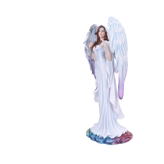 Light of the Moon Celestial Angel Figurine with Moon Staff 58cm 2