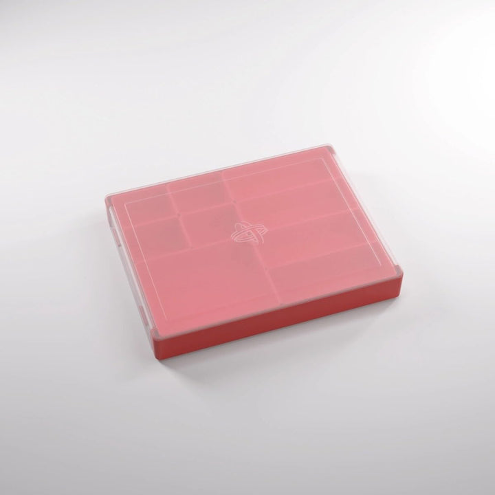 Token Silo Convertible | Store and Organize Board Game Tokens | 9 Removable Trays in 3 Different Sizes | Stackable Token Box | Convenient Space-Saving Design | Blue Color | Made by Gamegenic