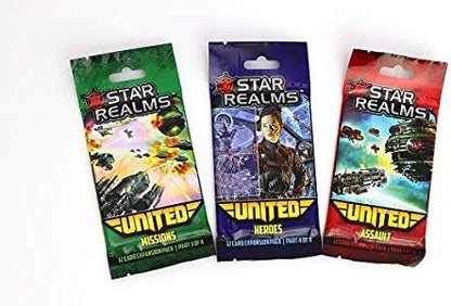 Star Realms United Heroes Pack Board Game Expansion