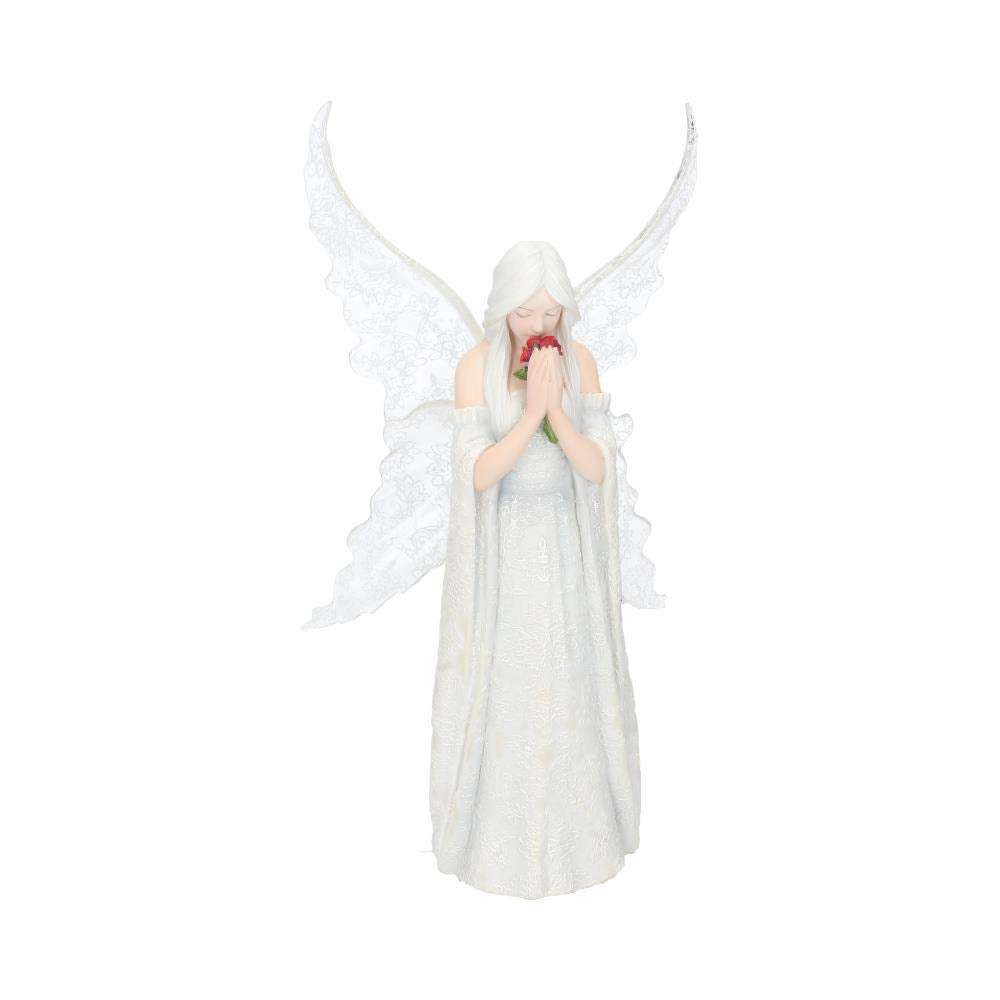 Only Love Remains Fairy Figurine by Anne Stokes Angel Ornament 26cm 2