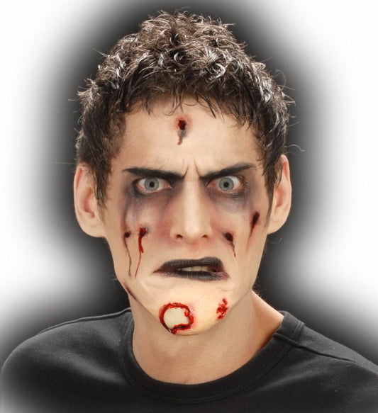 Zombie Chin In Professional Quality With Glue Tube