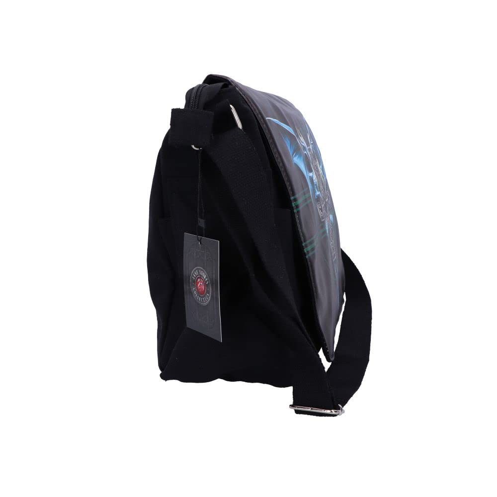 Gothic Fantasy Dragon Duo Messenger Bag by Anne Stokes 40cm