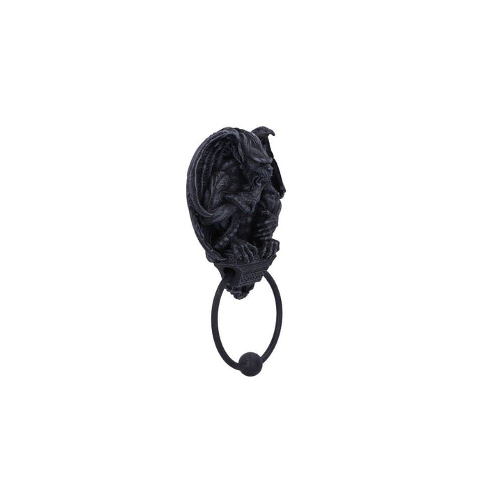 Grotesque Gothic Door Knocker Greeting 21.8cm