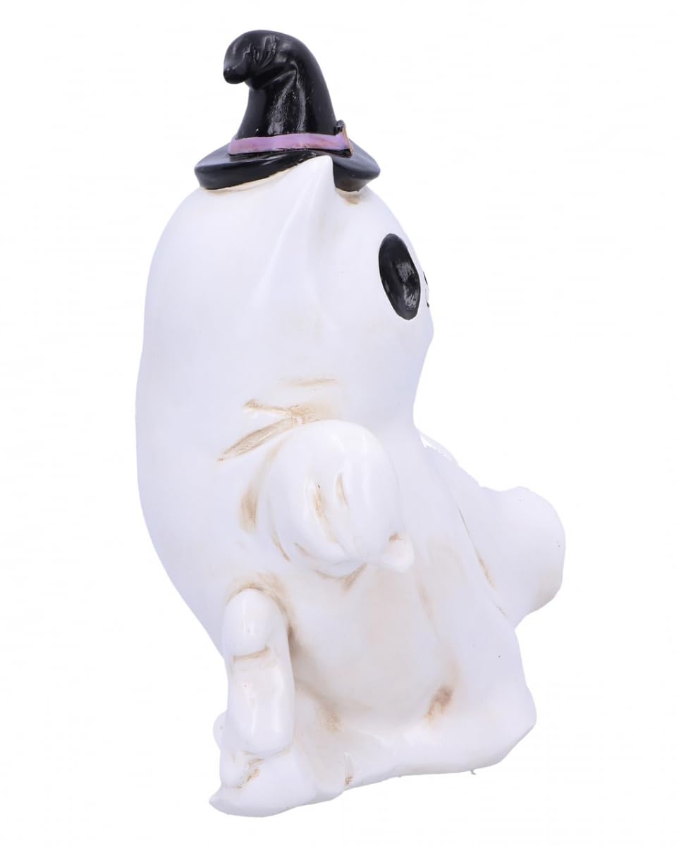Spookitty Ghost Cat Ornament 18cm 4