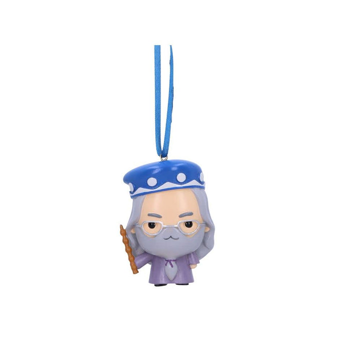 Harry Potter Dumbledore Hanging Ornament 8cm Officially Licensed