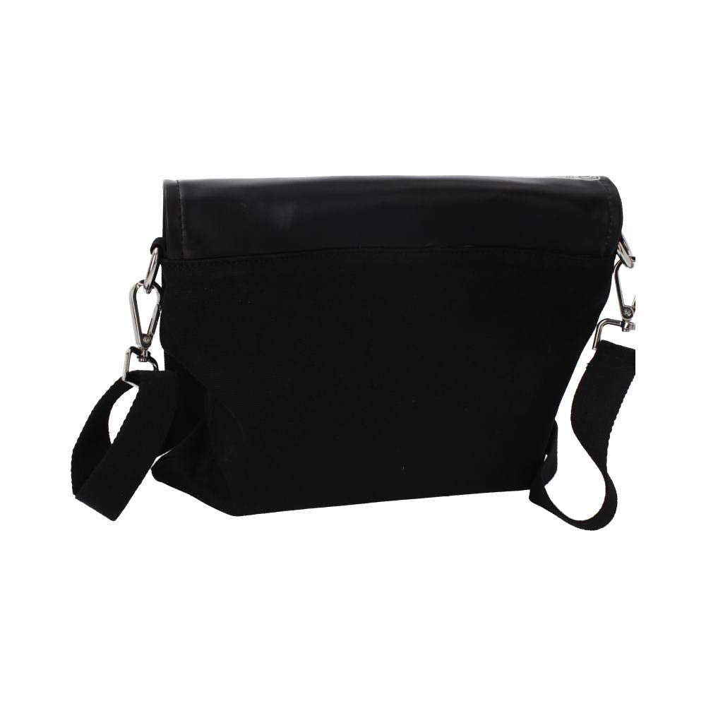 Spirit Board Embossed Shoulder Tablet Bag Black 25cm 4