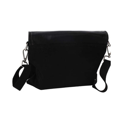 Spirit Board Embossed Shoulder Tablet Bag Black 25cm 4