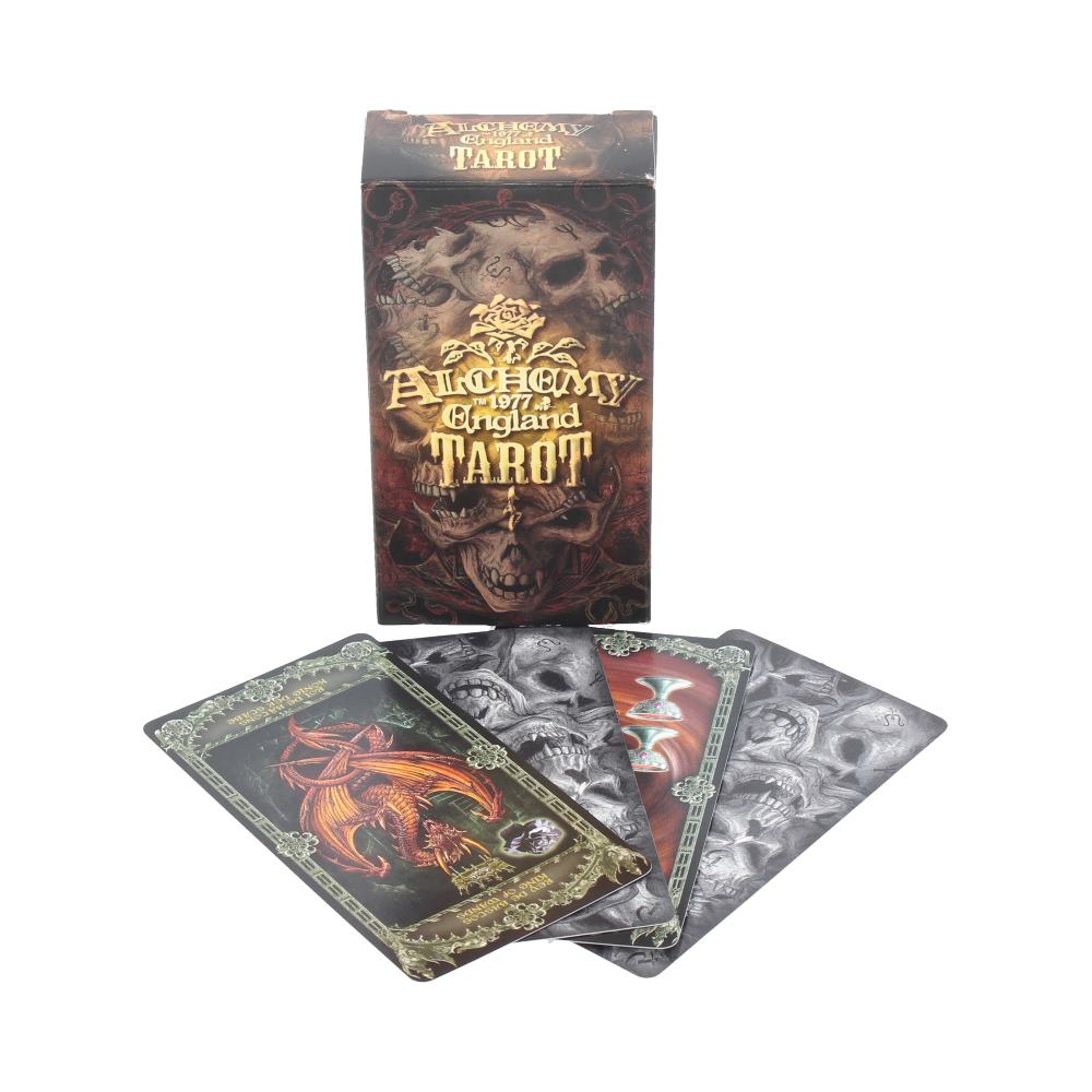 Beautifully Detailed Alchemy Gothic Tarot Deck Cards 1