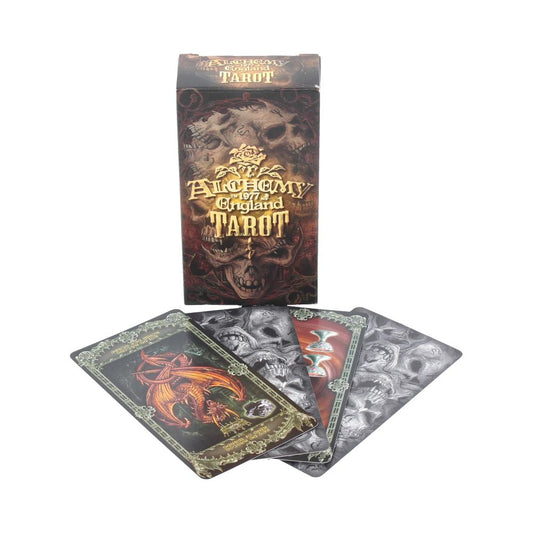 Beautifully Detailed Alchemy Gothic Tarot Deck Cards 1