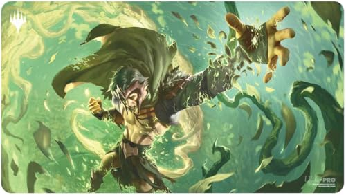 Ultra PRO - Modern Horizons 3 Playmat Green-2 for Magic: The Gathering, Premium Quality Collectible Card Protection Enhanced Gaming Gear Accessories