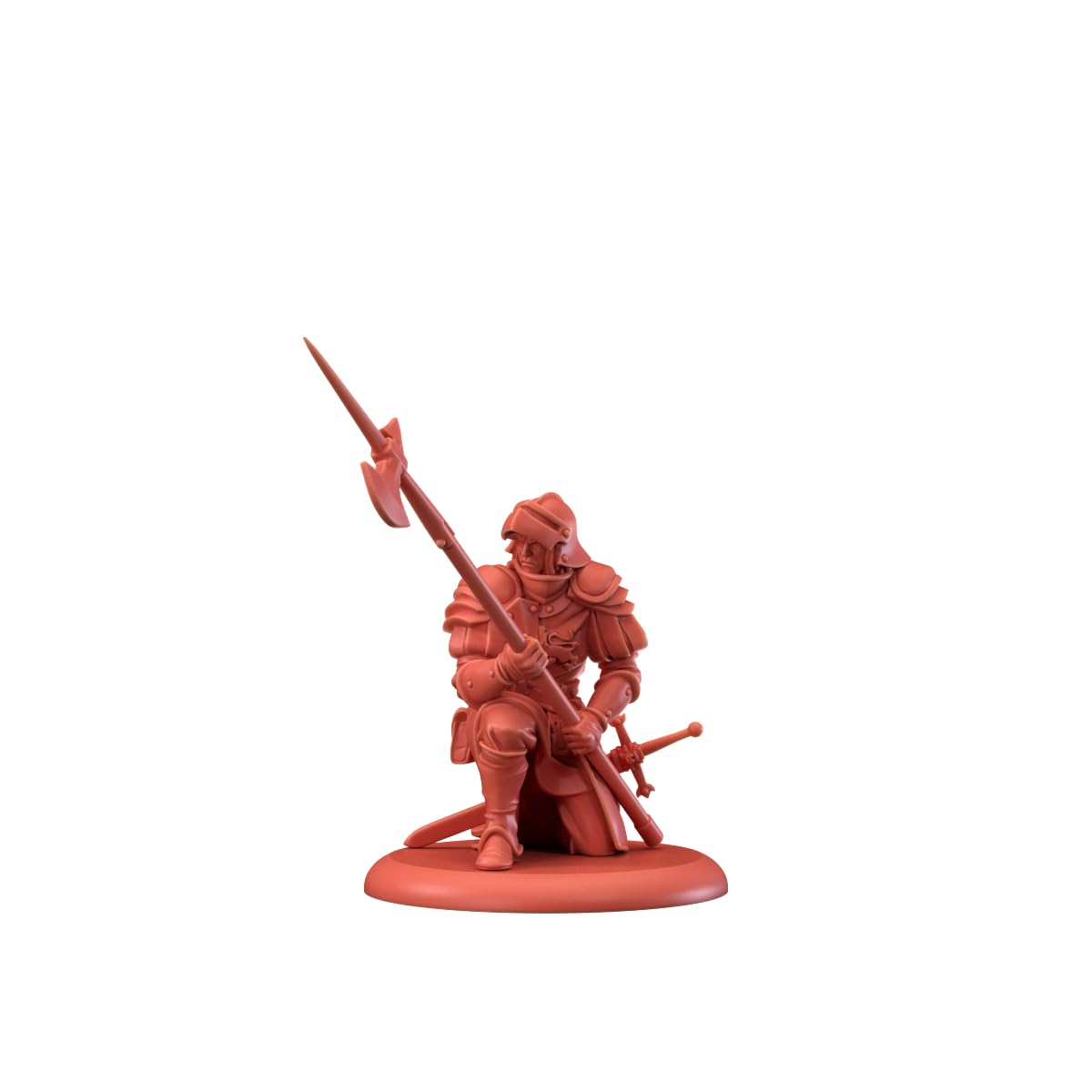 CMON A Song of Ice and Fire Tabletop Miniatures Game Lannister Halberdiers Unit Box - Enhance Your Forces! Strategy Game for Adults, Ages 14+, 2+ Players, 45-60 Minute Playtime, Made 7
