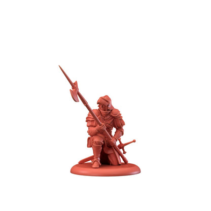 CMON A Song of Ice and Fire Tabletop Miniatures Game Lannister Halberdiers Unit Box - Enhance Your Forces! Strategy Game for Adults, Ages 14+, 2+ Players, 45-60 Minute Playtime, Made 7