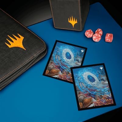 Sapphire Medallion Magic The Gathering Modern Horizons 3 100ct Deck Protector Sleeves 2
