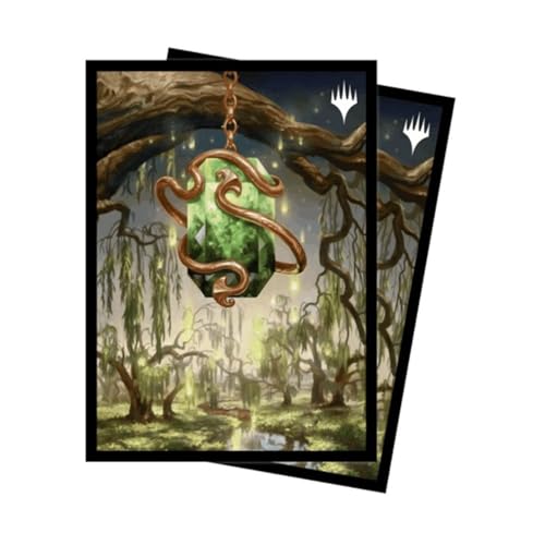 Modern Horizons 3 Emerald Medallion 100ct Deck Protector Sleeves for MTG 1