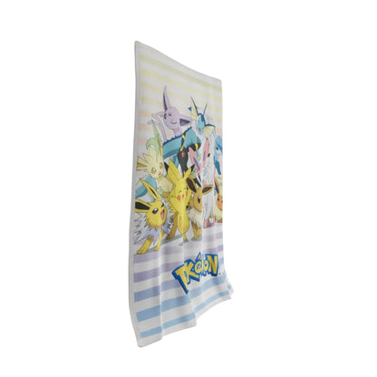 Pokemon Eevee Evolutions Throw Blanket 100 x 150cm 6