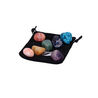 Sacred Chakra Wellness Stones Kit 5