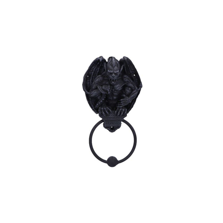 Grotesque Gothic Door Knocker Greeting 21.8cm