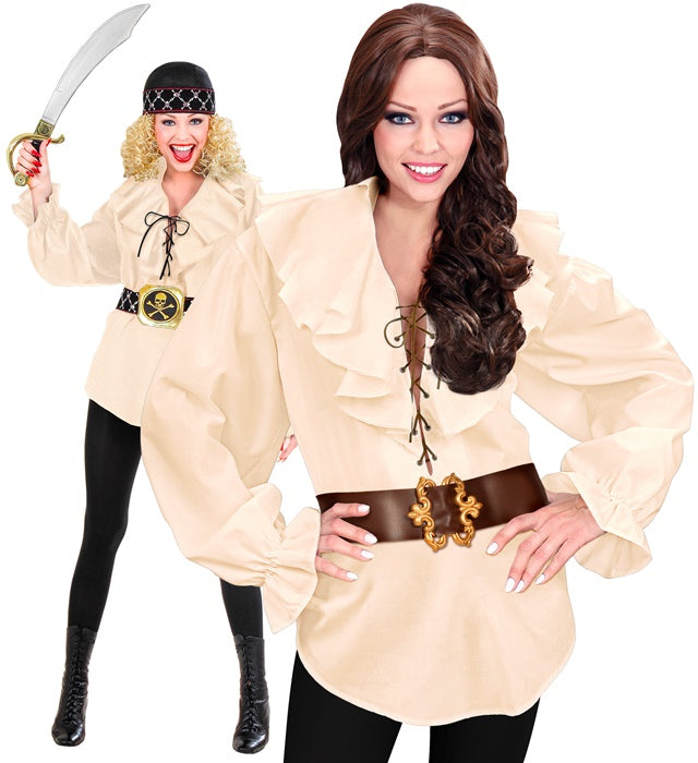 Beige Pirate / Renaissance Shirt