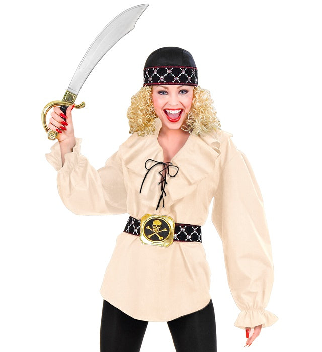 Beige Pirate / Renaissance Shirt