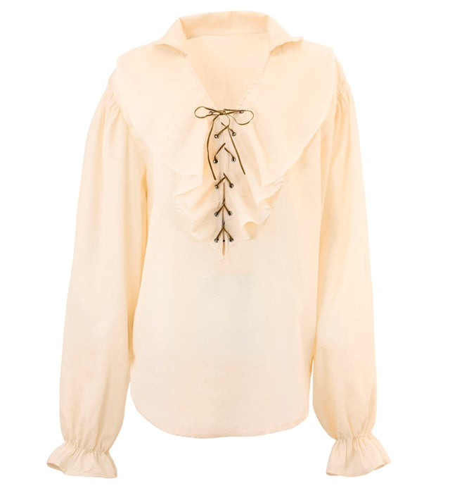 Beige Pirate / Renaissance Shirt